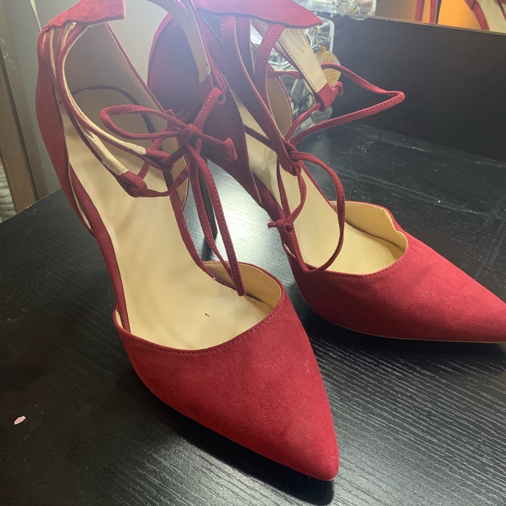 Red heels